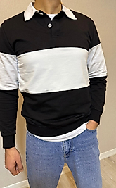 Polo Yaka Joger Zebra Kazak