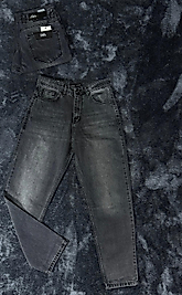 AÇIK GRİ BOYFRİEND JEAN