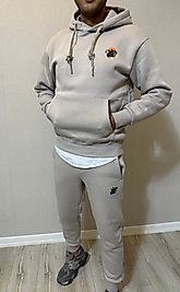 Taş rengi Şardonlu Eşoftman Takımı