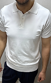 Düğmeli  Polo Yaka Tişört