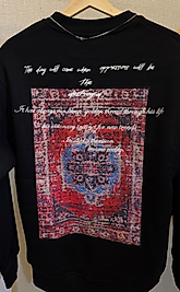 Şardonlu Çift Yön Baskılı Kazak