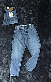 MAVİ BOYFRİEND JEAN