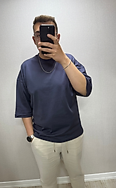 Basic Fakir Kol T-Shirt