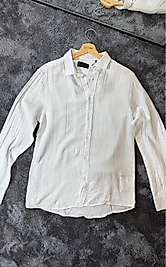 Müslin Beyaz Gömlek