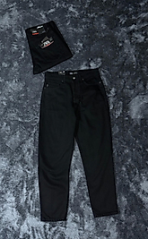 Siyah Boyfriend Jean