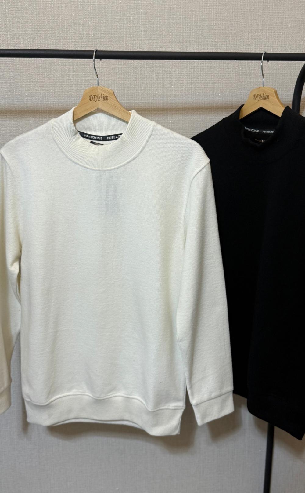 Yarım Boğazlı Selanik Model Triko Frezone