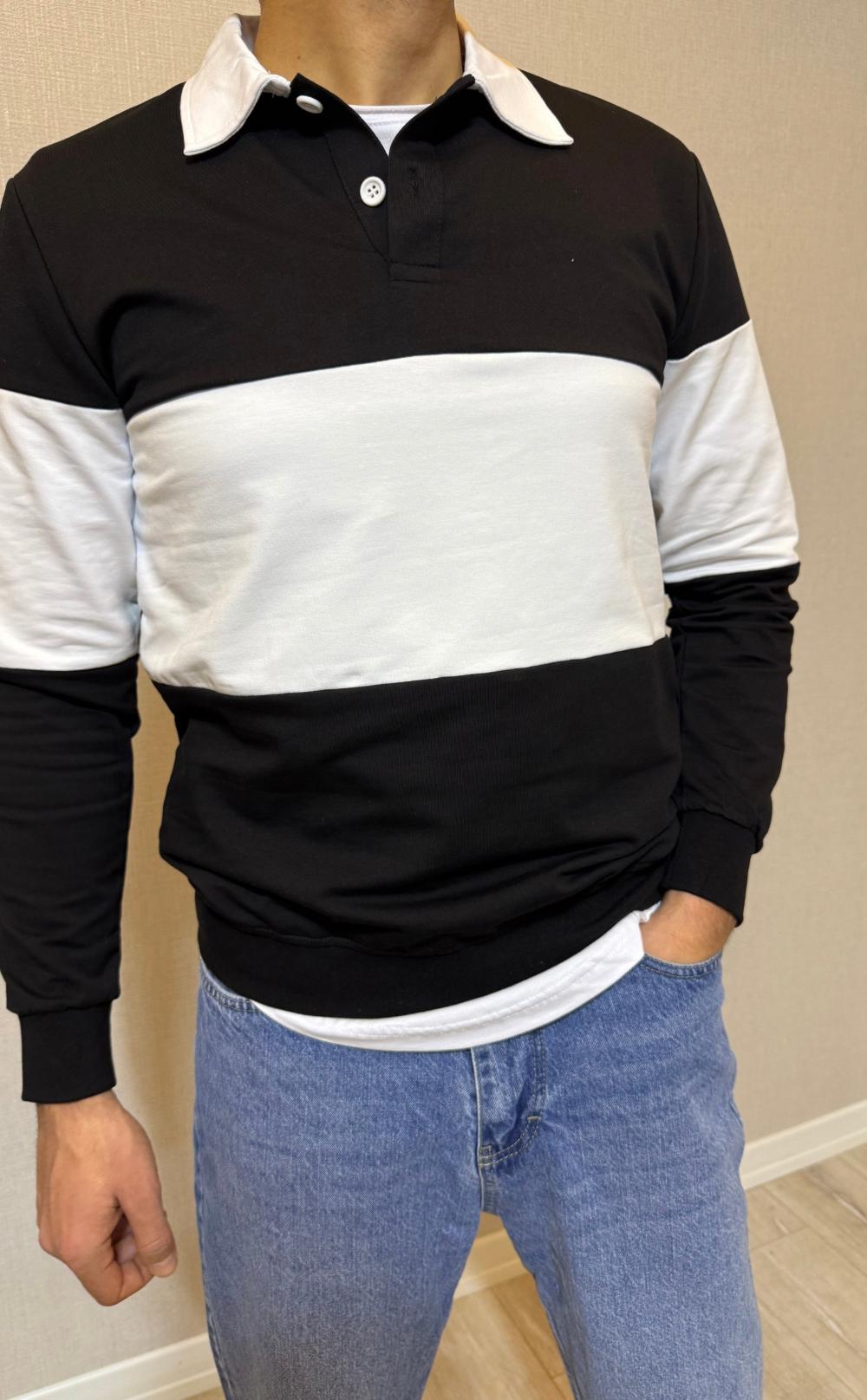 Polo Yaka Joger Zebra Kazak