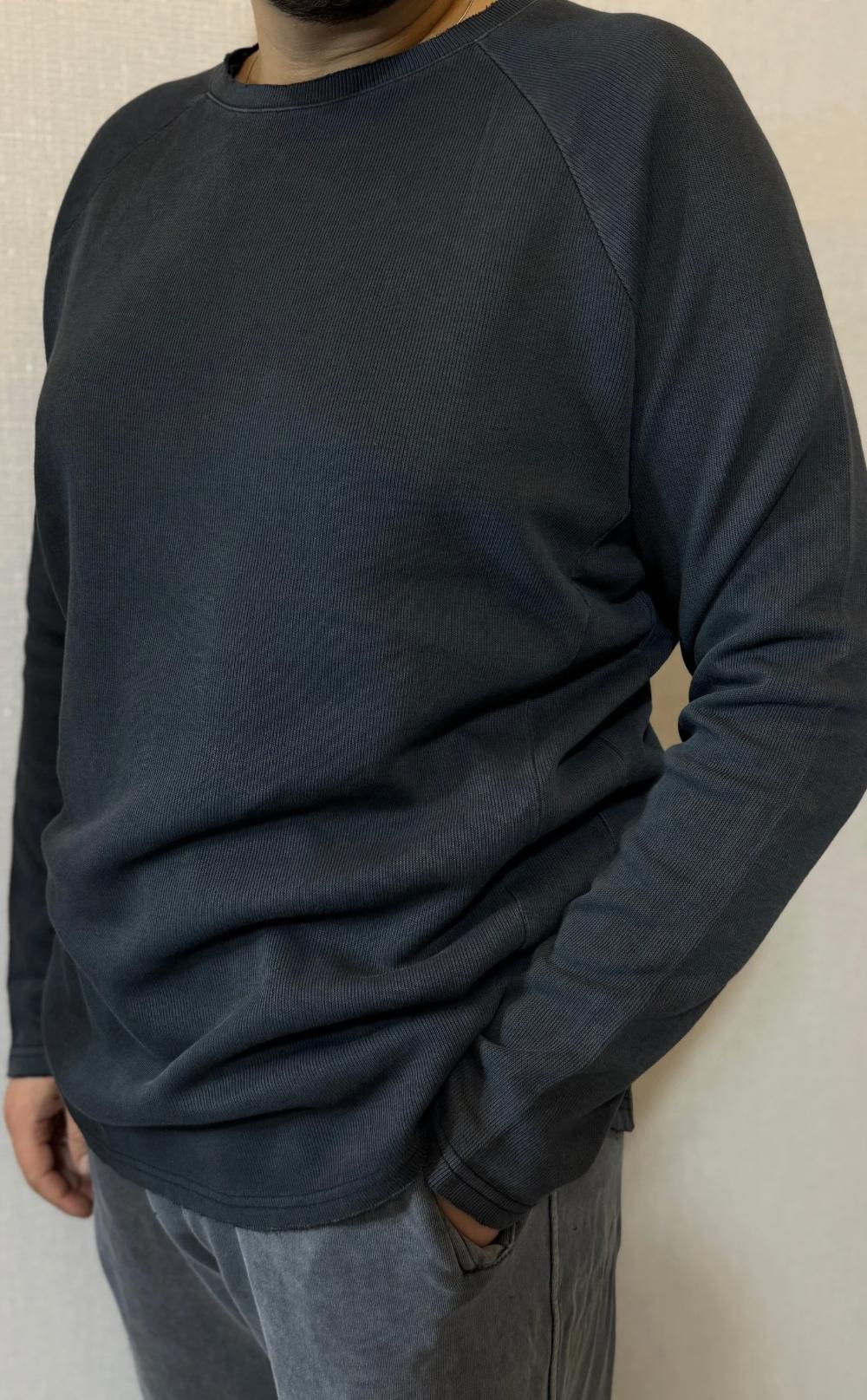 Pis Yaka Sweat Antrasit