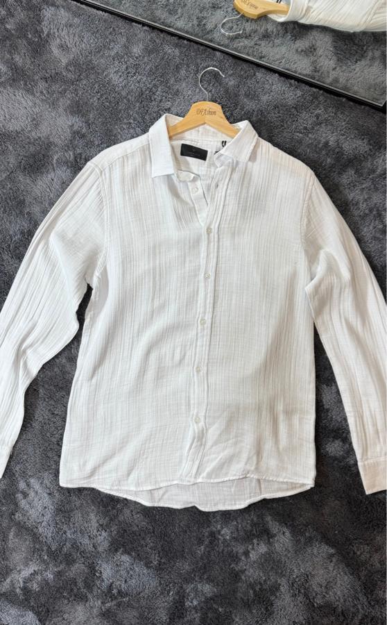 Müslin Beyaz Gömlek